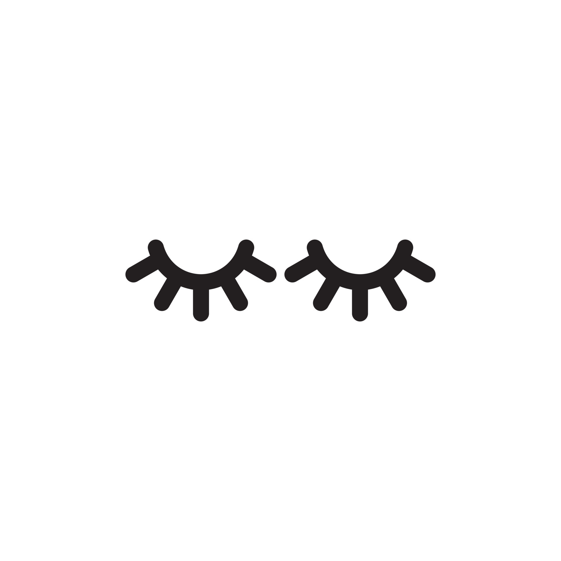 simple eyebrow icon vector illustration. 4785356 Vector Art at Vecteezy