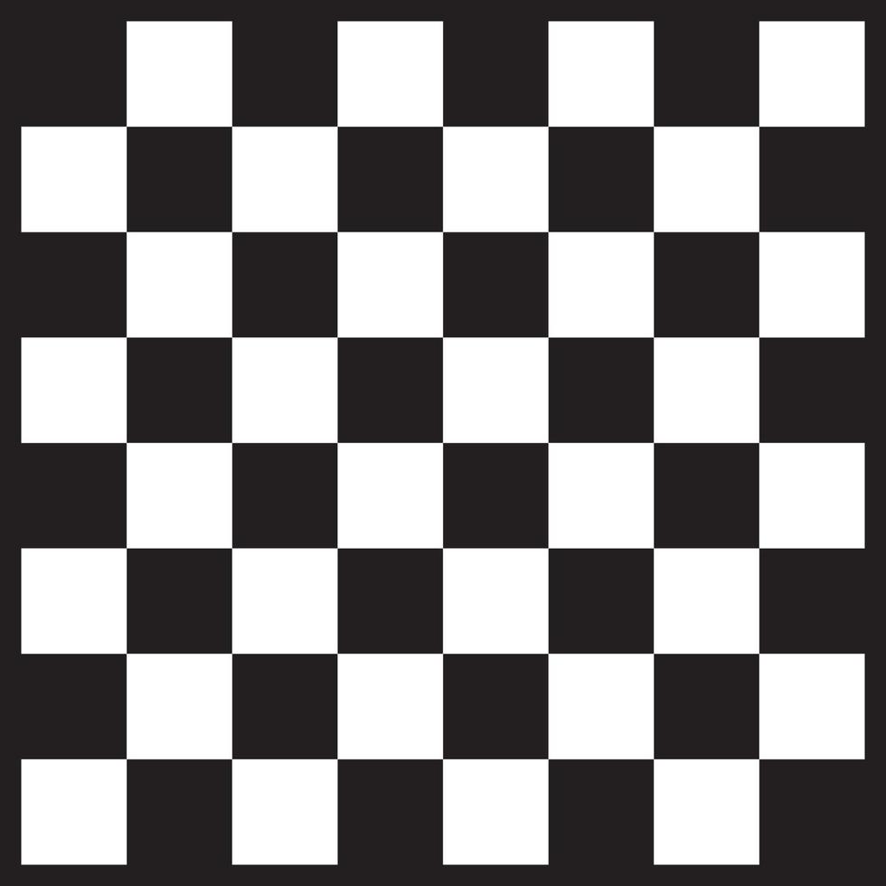 Chess board vector