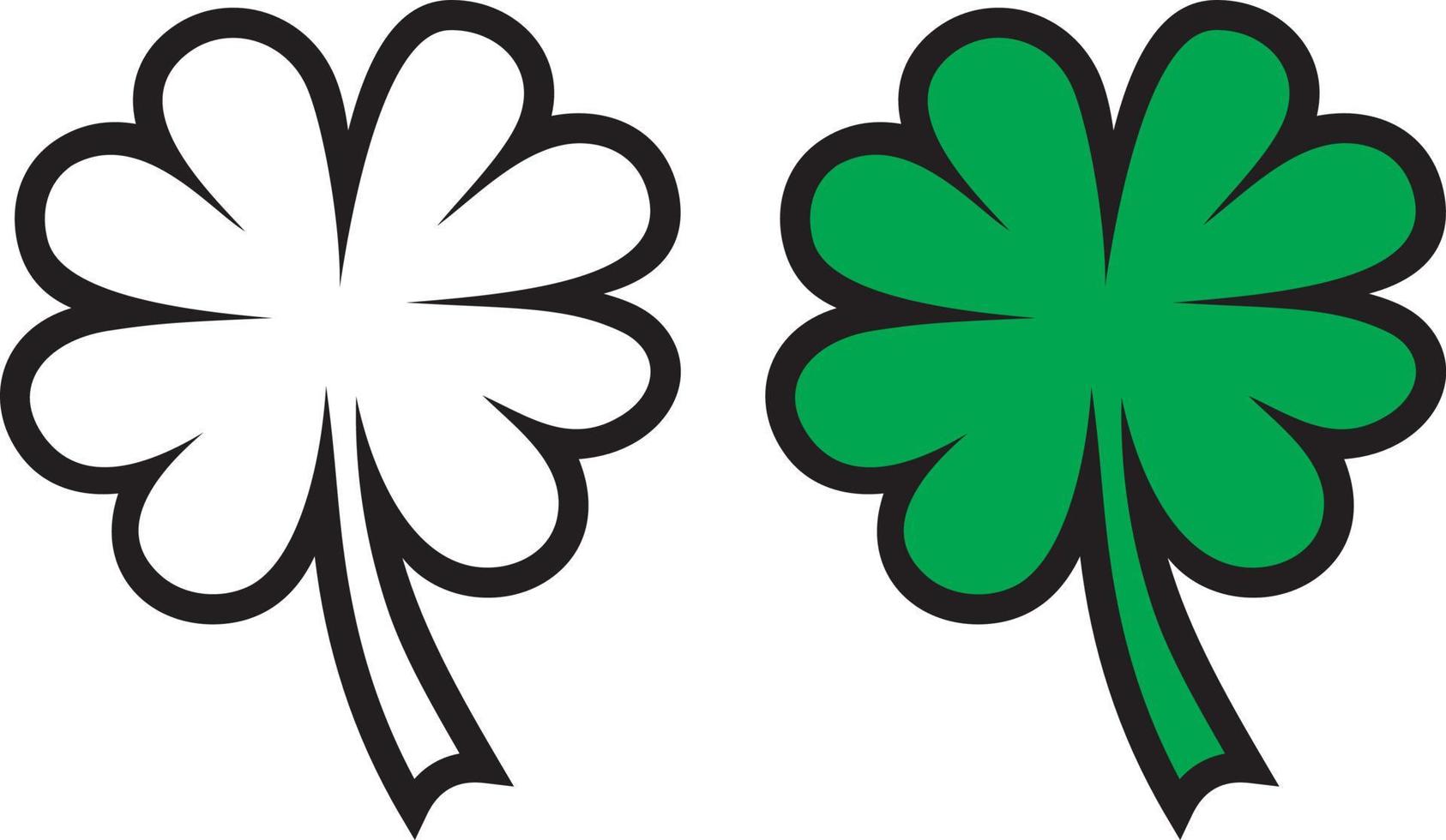 Four Leaf Clover vector