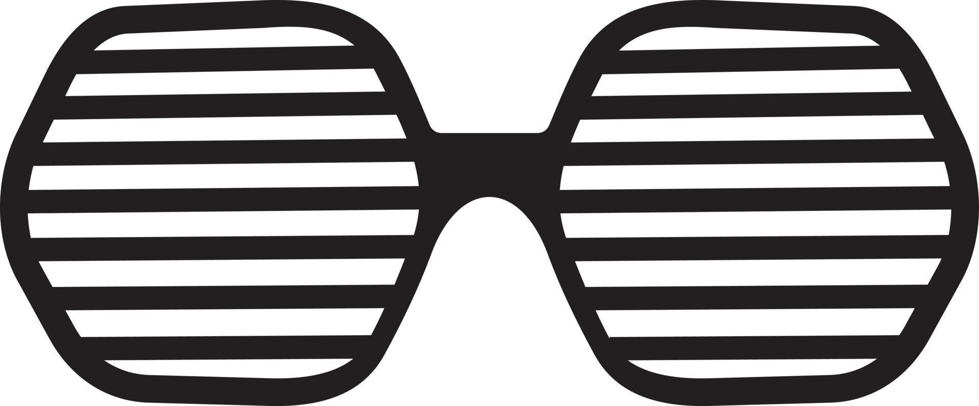 Sunglasses vector icon