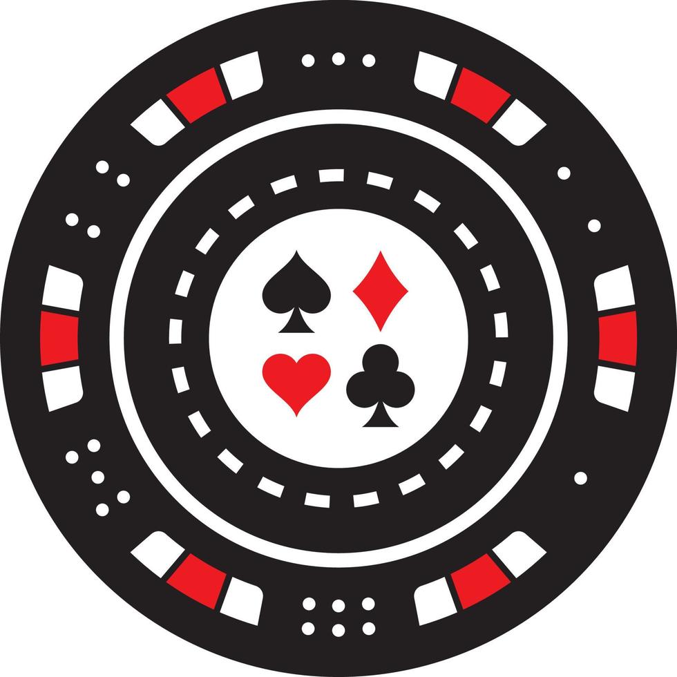 jogo de casino online com slot de casino com fichas coloridas 2152774 Vetor  no Vecteezy