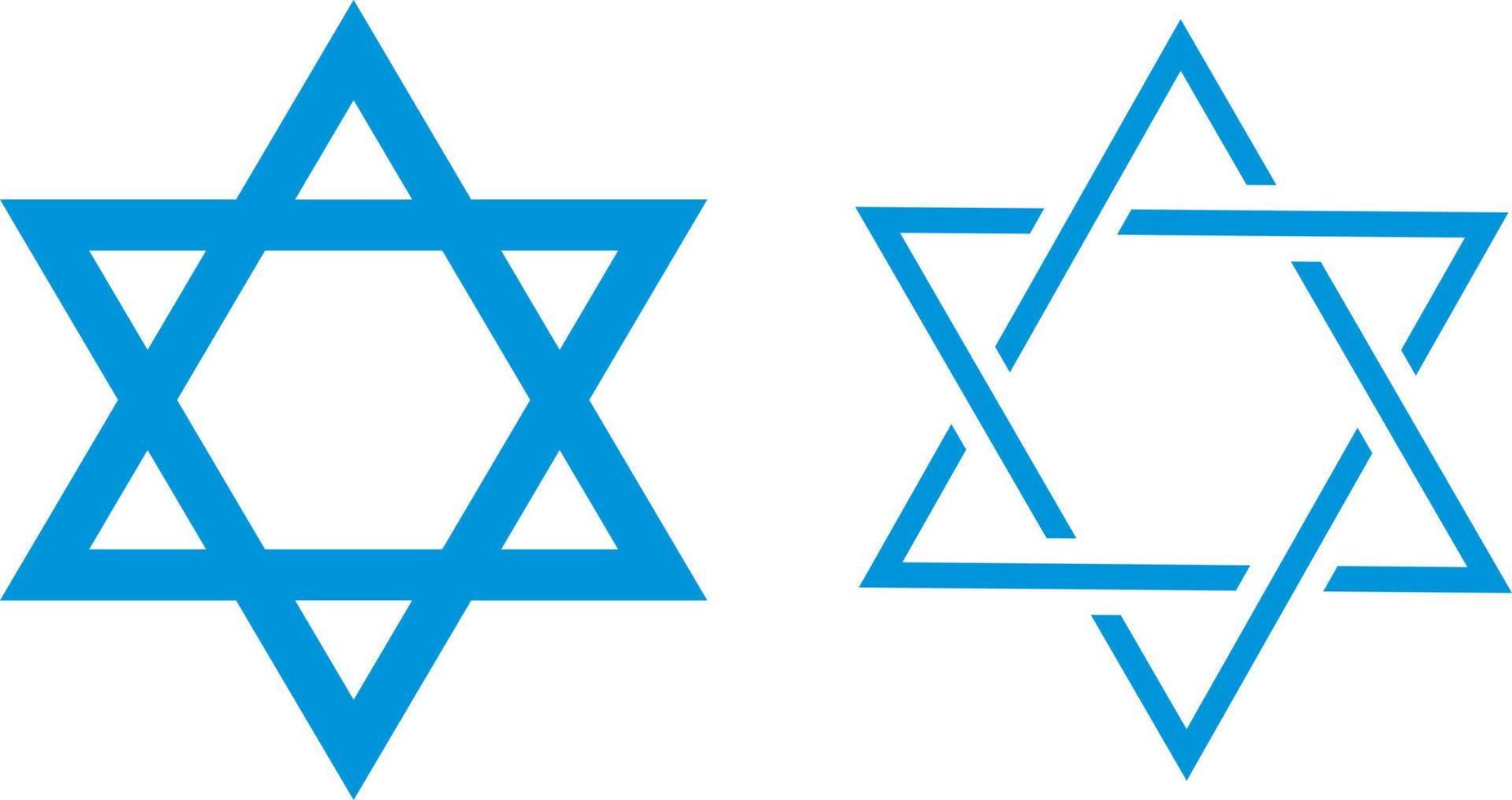 Star of David vector