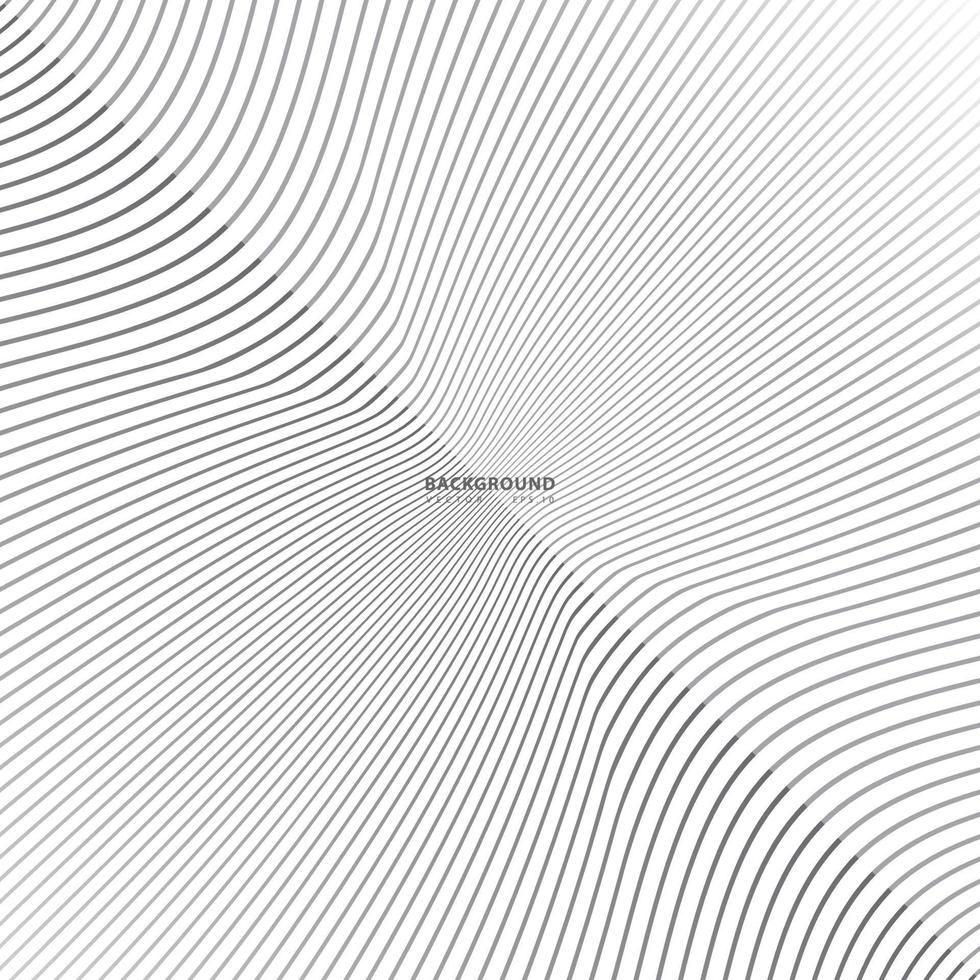 Striped texture, Abstract warped Diagonal Striped Background, wave lines texture. Brand new style for your business design, vector template for your ideas