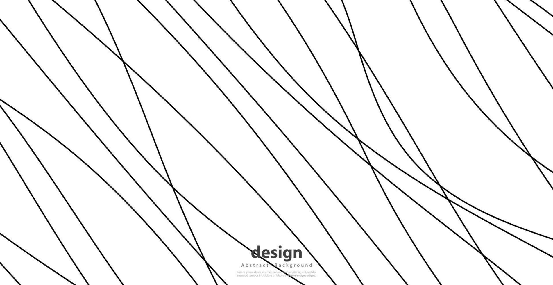 Hand drawn lines. Abstract pattern wave simple seamless, smooth pattern, web design, greeting card, textile, Technology background, Eps 10 vector illustration