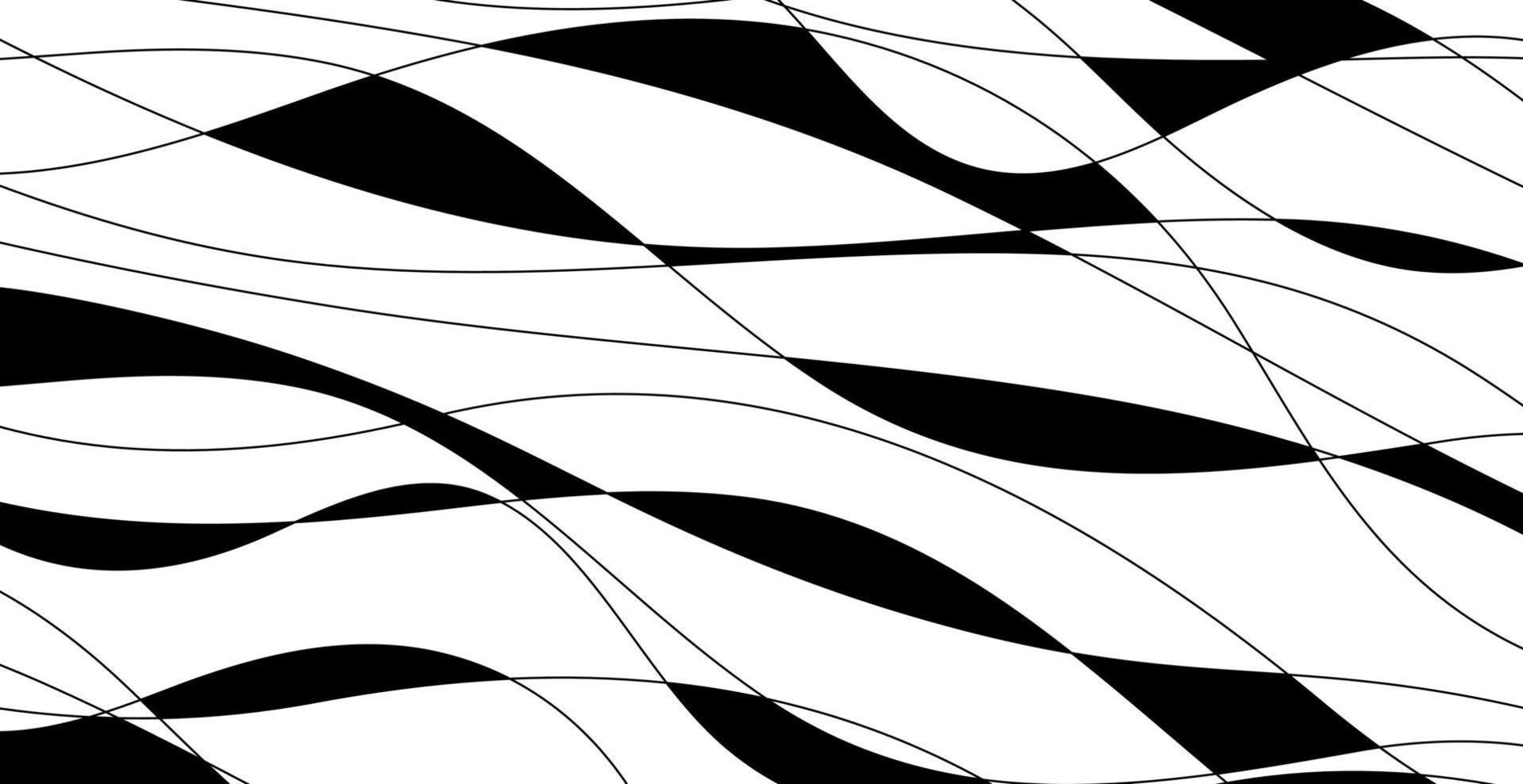 Hand drawn lines. Abstract pattern wave simple seamless, smooth pattern, web design, greeting card, textile, Technology background, Eps 10 vector illustration