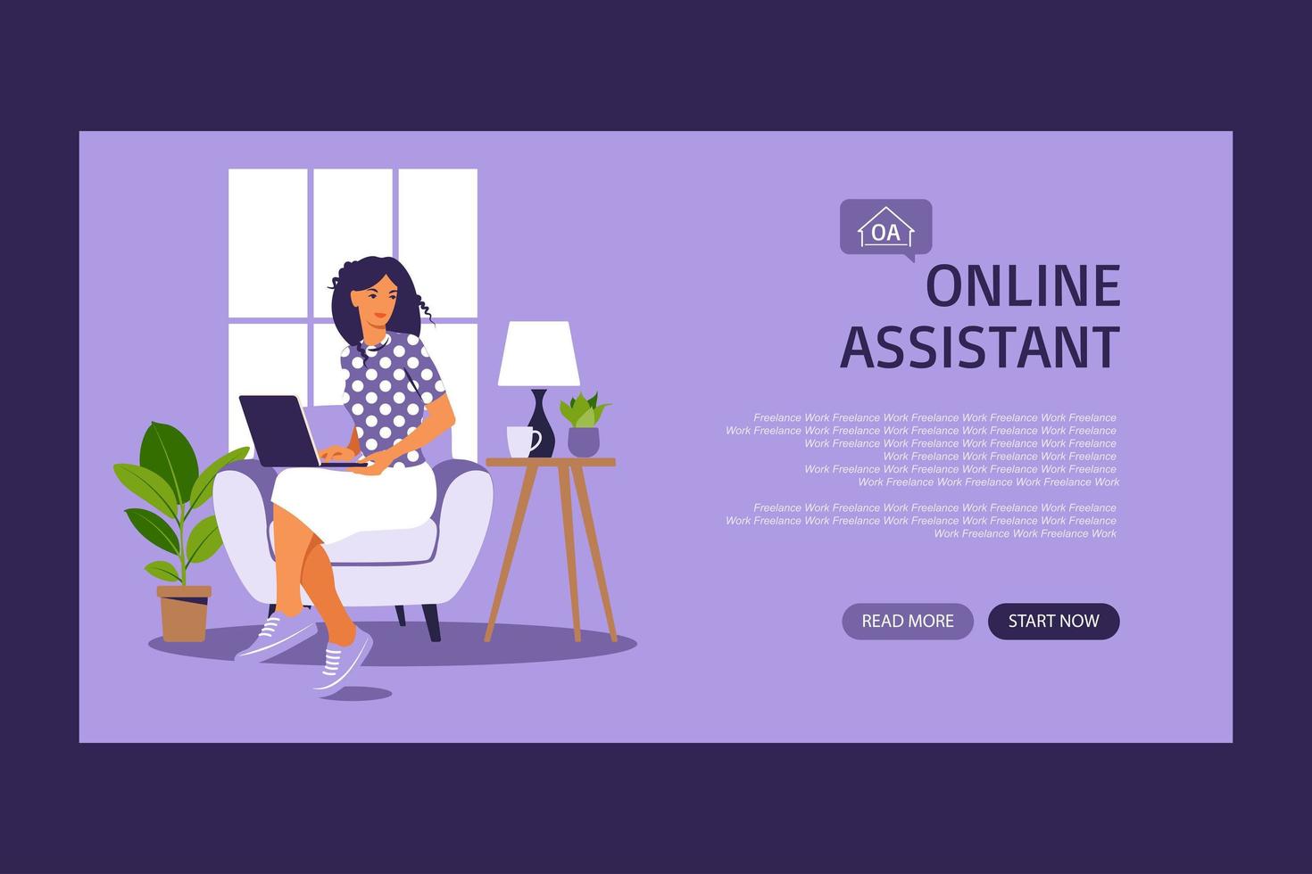 Customer support concept design, Operator doing live feedback