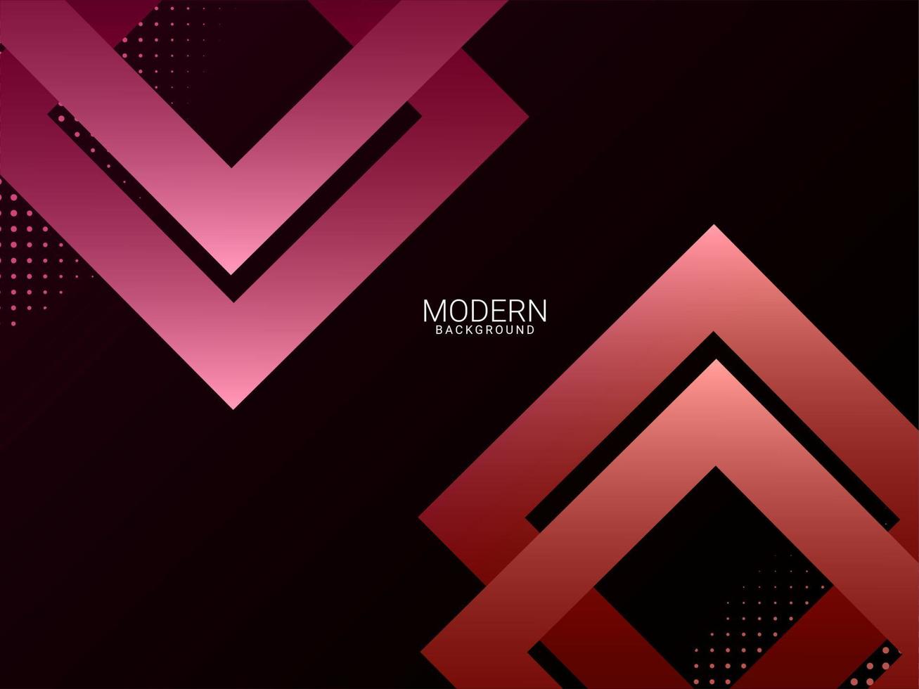 Fondo de banner de diseño decorativo colorido geométrico elegante abstracto vector