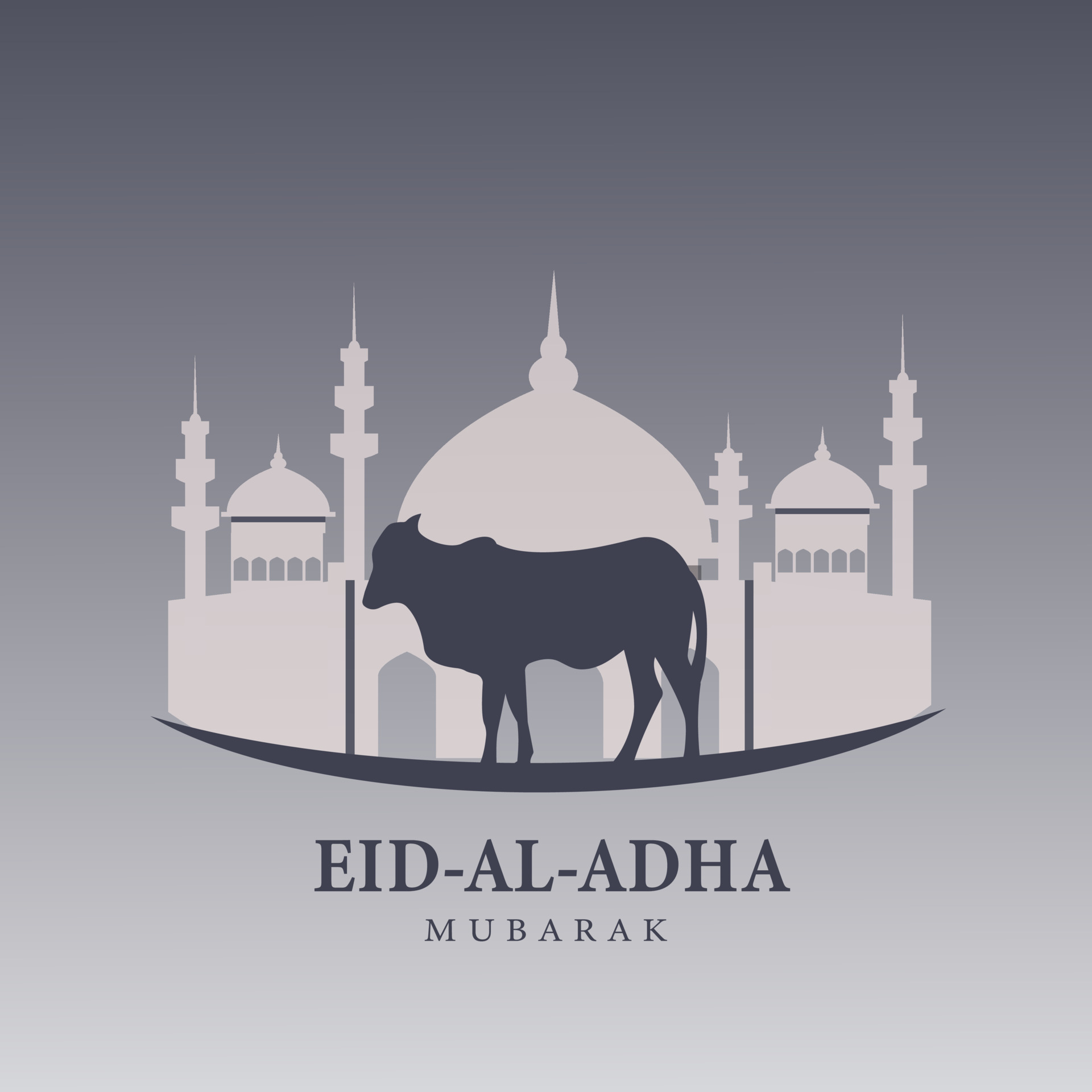 Vector illustration Happy Eid Al Adha Mubarak With Gradient Background Design Template and mosque 4787273 Vector Art at Vecteezy Vector illustration Happy Eid Al Adha Mubarak With Gradient Background Design Template and mosque 4787273 Vector Art at Vecteezy