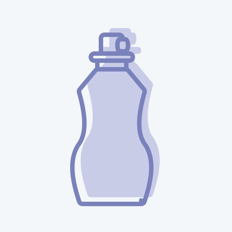 Icon Perfume 2 - Two Tone Style - simple illustration, good for prints , announcements, etc vector