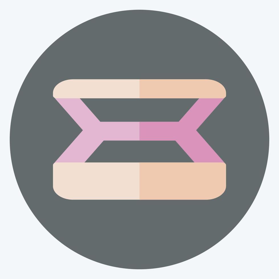 Icon Eyeshades - Flat Style - simple illustration, good for prints , announcements, etc vector