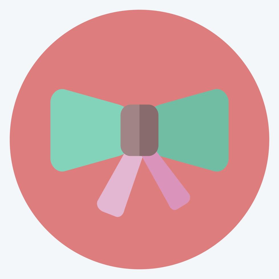 Icon Ribbon - Flat Style - Simple illustration vector