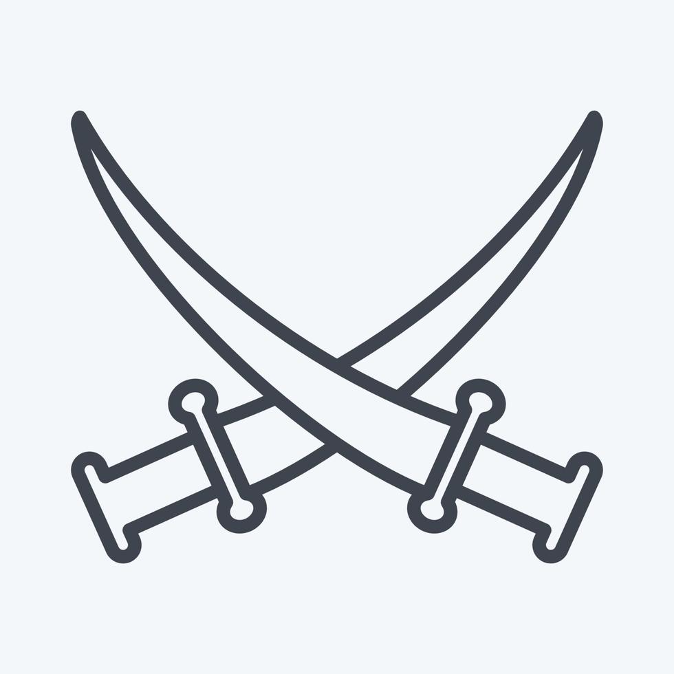 Two Swords Vector Art, Icons, and Graphics for Free Download