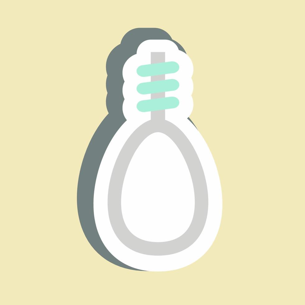 Sticker Noose Simple illustration, Good for Prints , Announcements, Etc vector