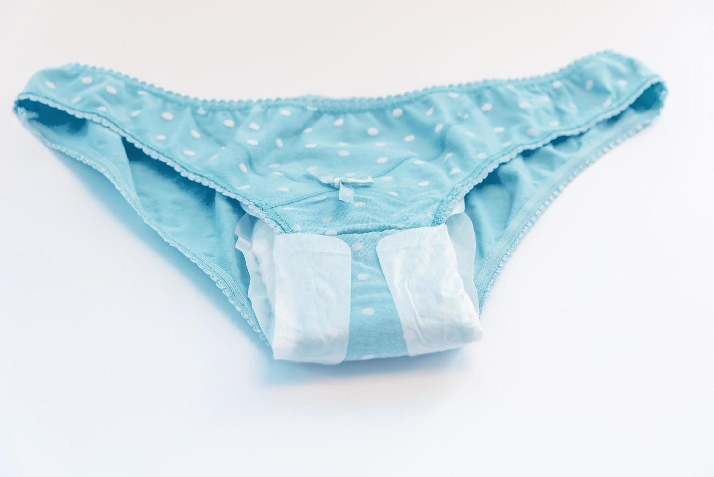 women's panties, menstruation photo