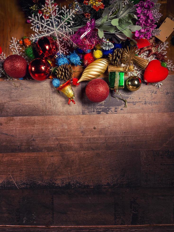Christmas New Year Decoration photo