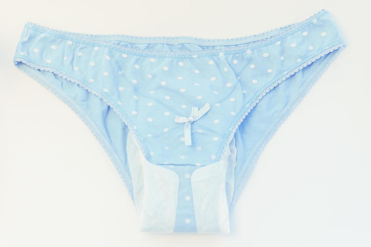 women's panties, menstruation photo