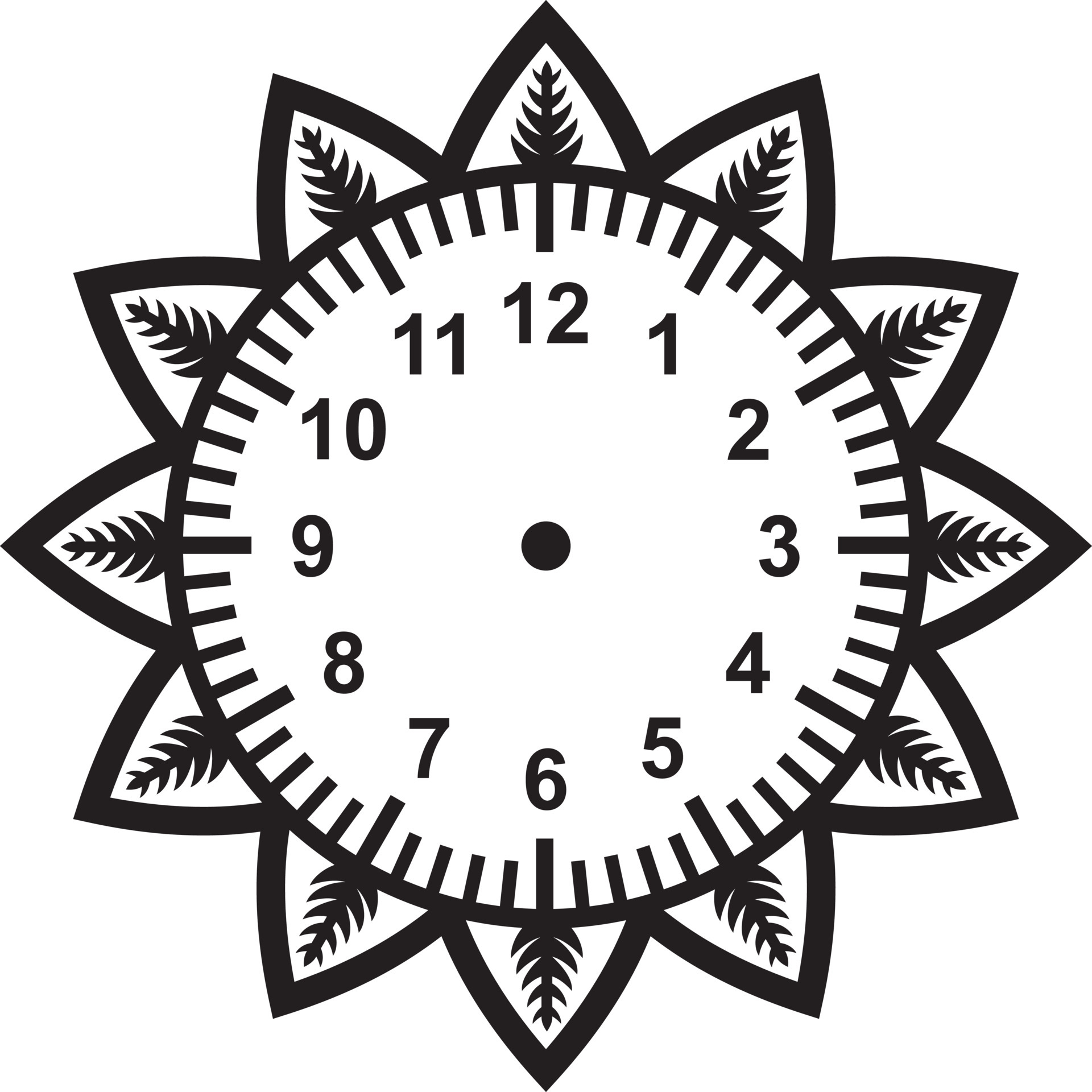 Clock Face Designs