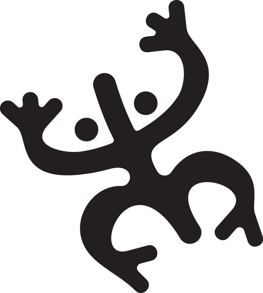 taino coqui frog 4791134 Vector Art at Vecteezy