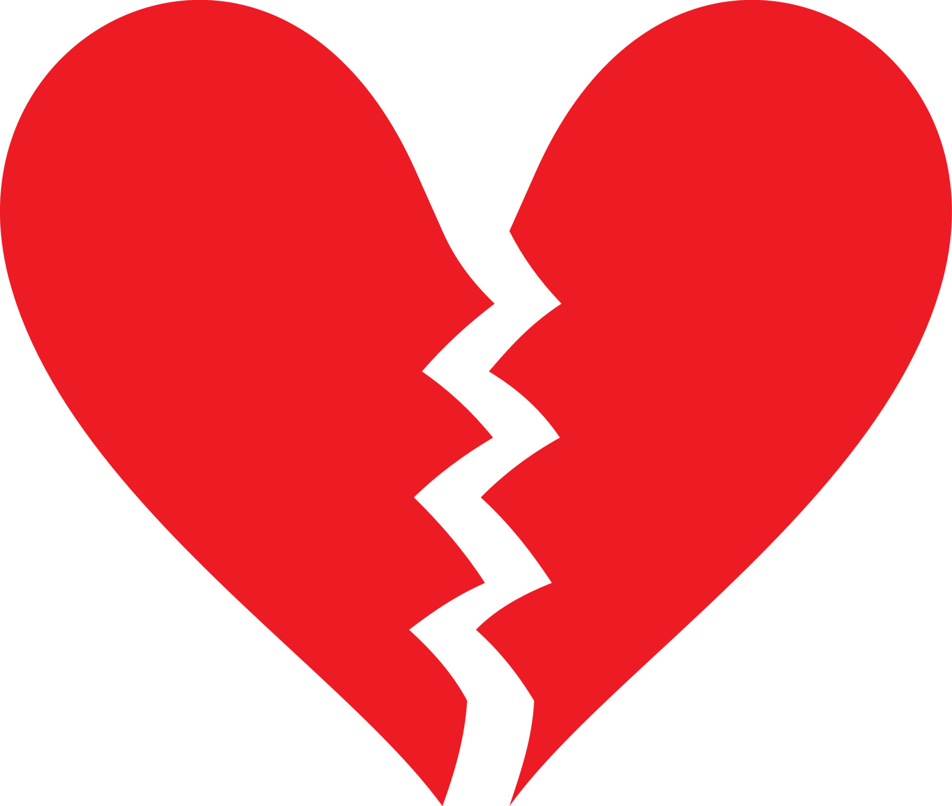 Broken Heart vector 4791149 Vector Art at Vecteezy