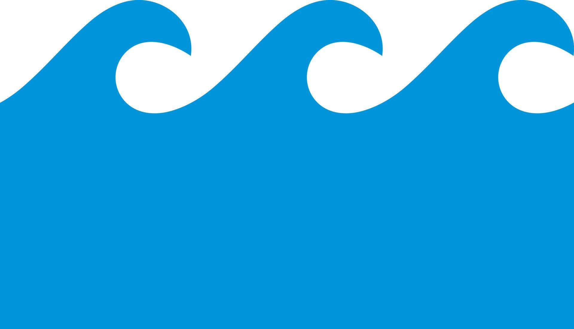 Blue wave vector 4791182 Vector Art at Vecteezy