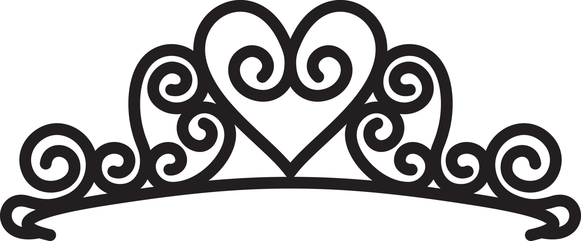 Tiara Vectores, Iconos, Gráficos y Fondos para Descargar Gratis