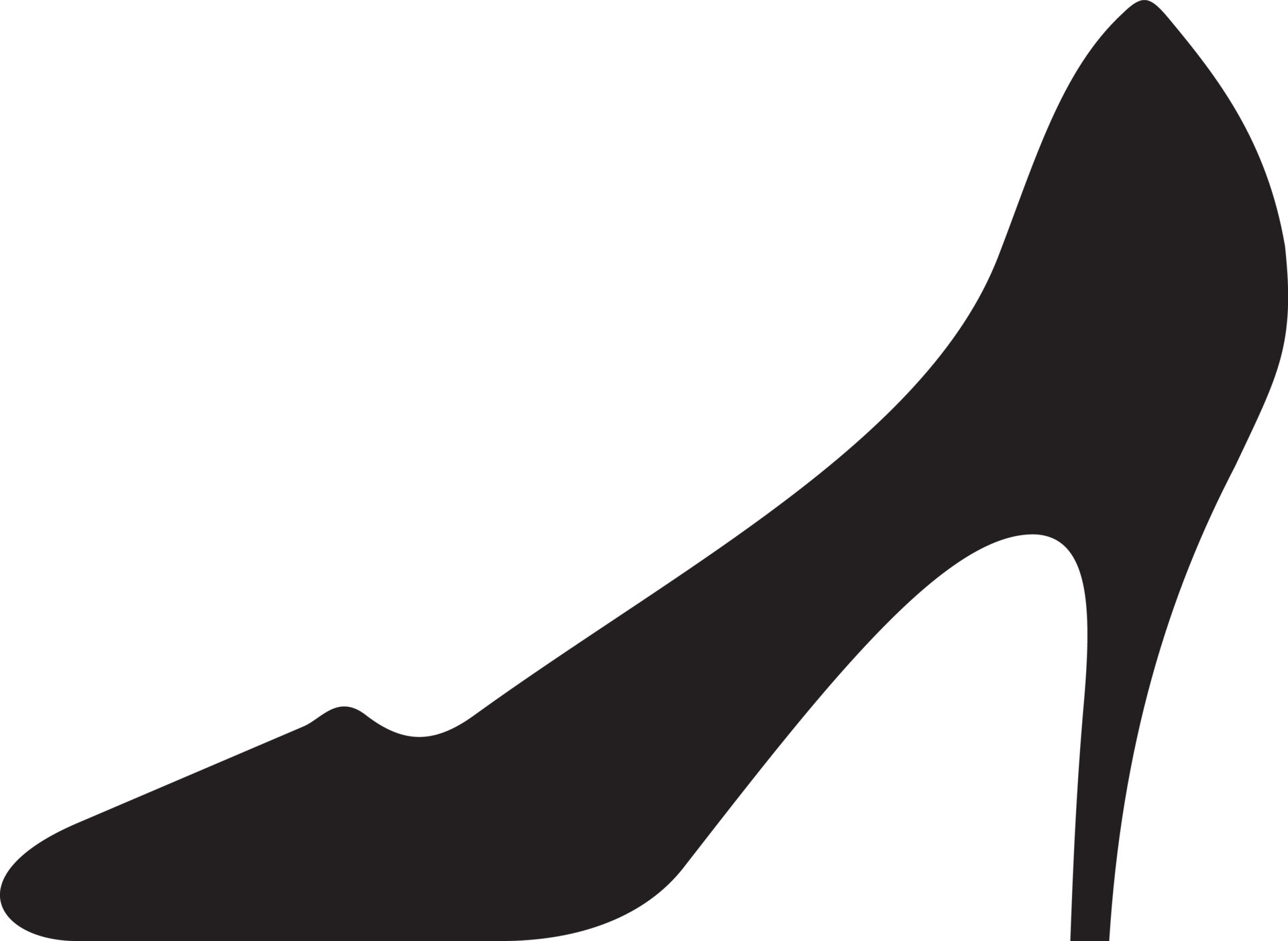 High Heel Silhouette Stock Illustrations – 5,337 High Heel Silhouette Stock  Illustrations, Vectors & Clipart - Dreamstime