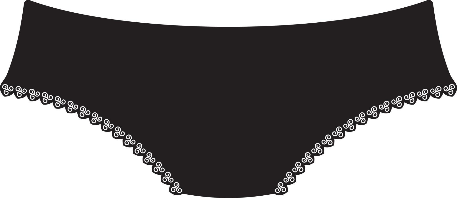 Woman underwear vector