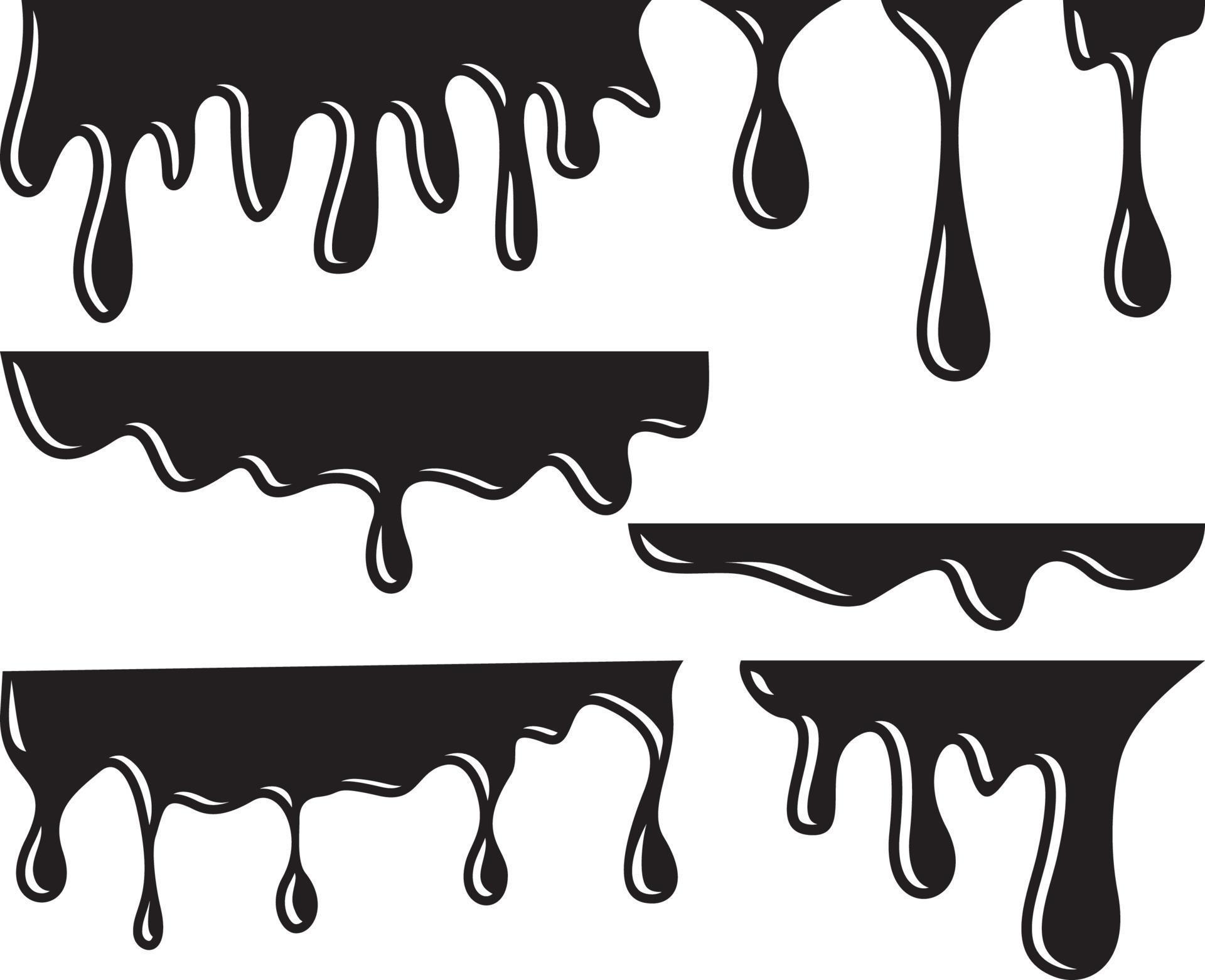 dripping nike sign