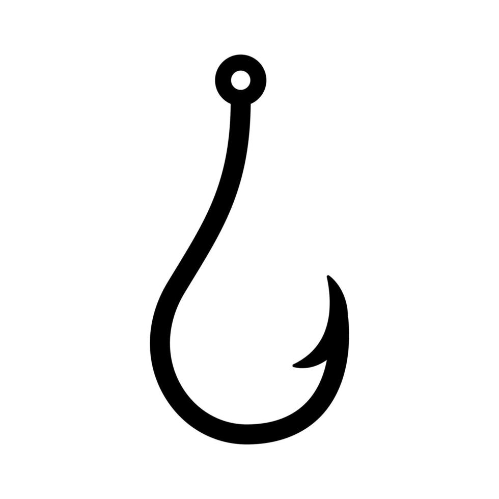 Fishing Hook Vector Art, Icons, and Graphics for Free Download