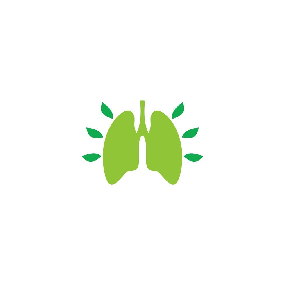 Illustration Vector Graphic of Nature Lung. Perfect to use for Companies in the Health Sector