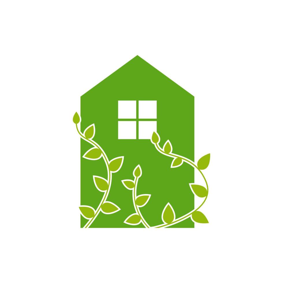Illustration Vector Graphic of Eco Building Logo