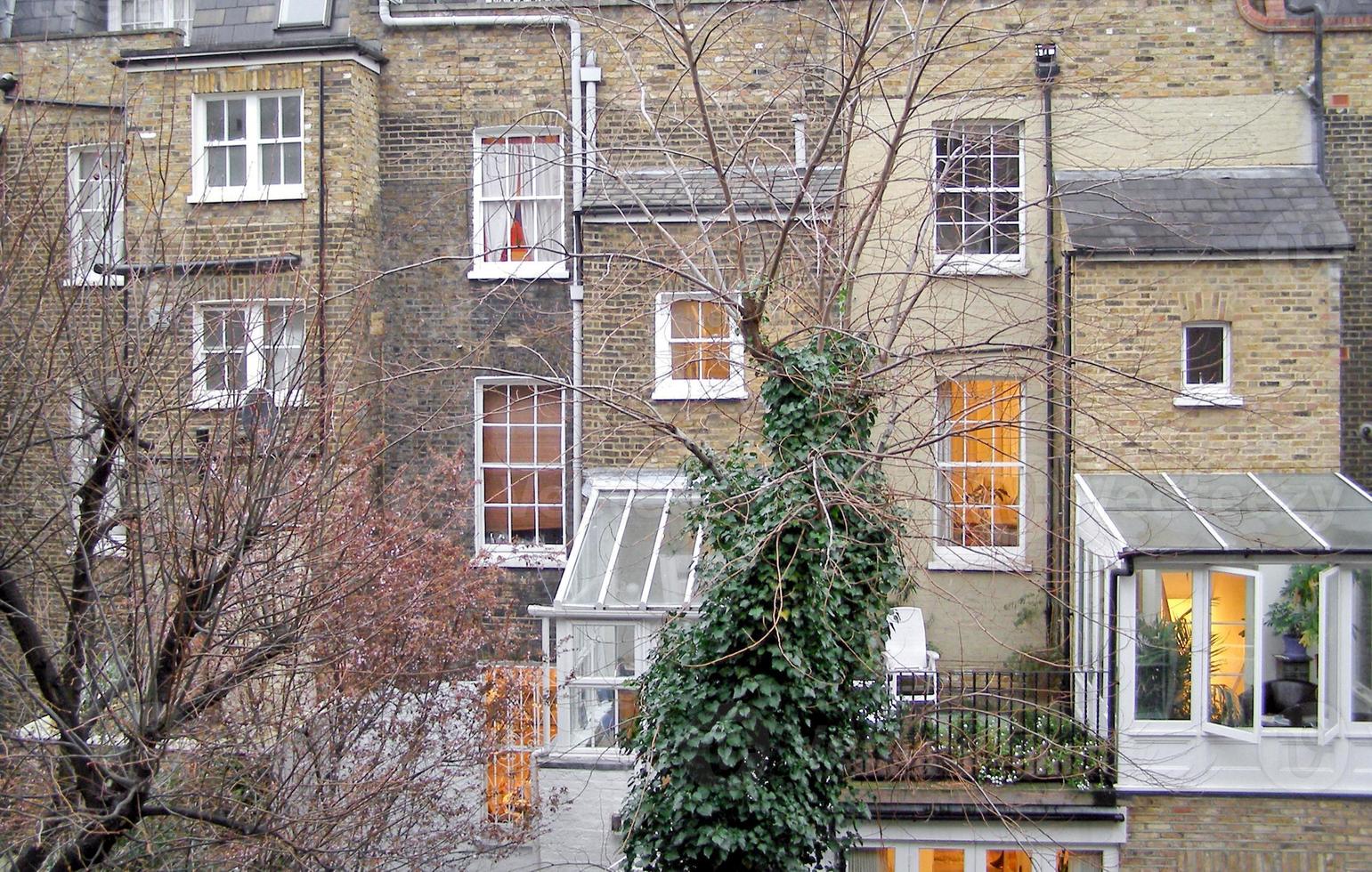 Traditional British houses photo