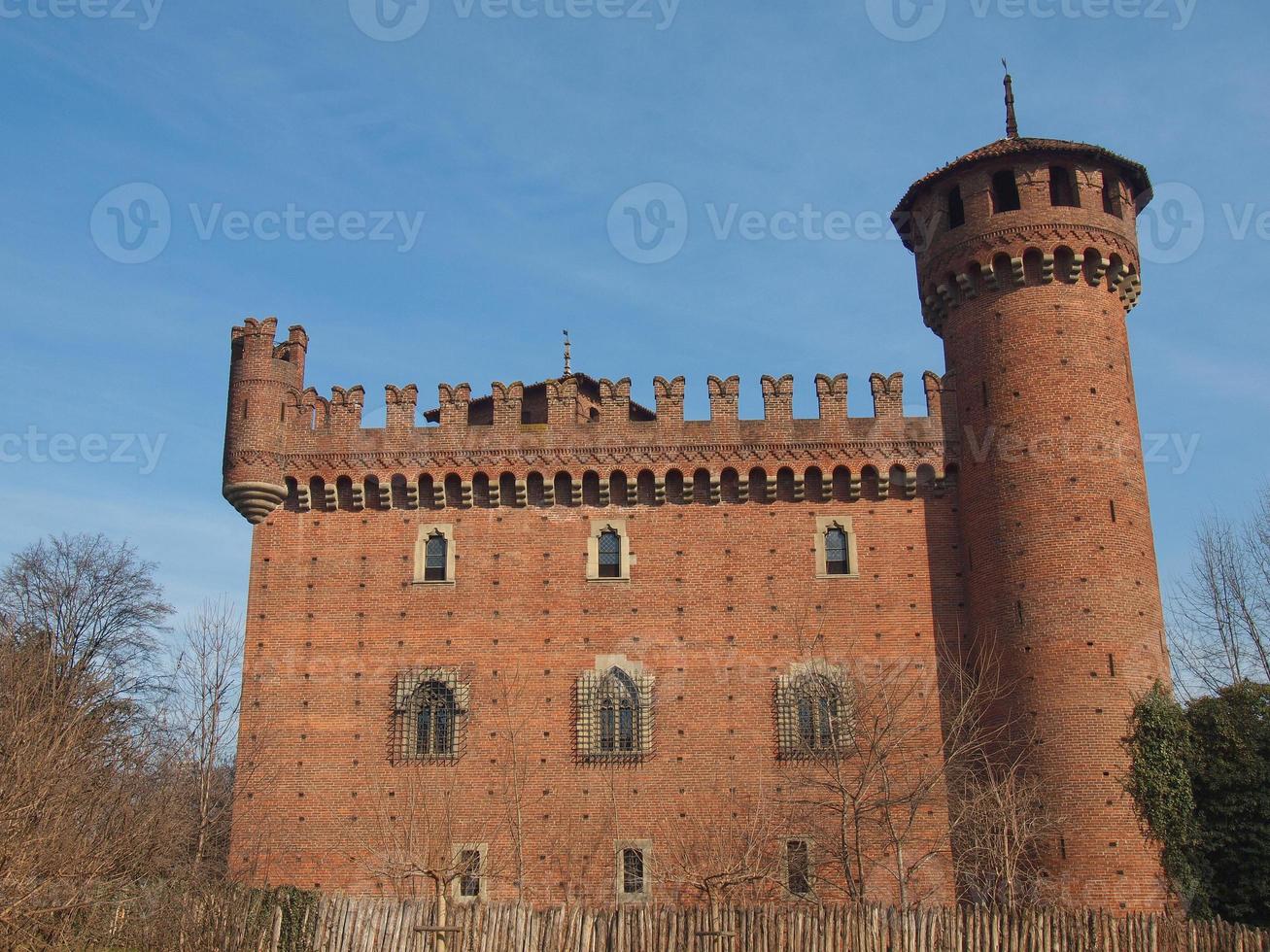 Medieval Castle in Turin photo