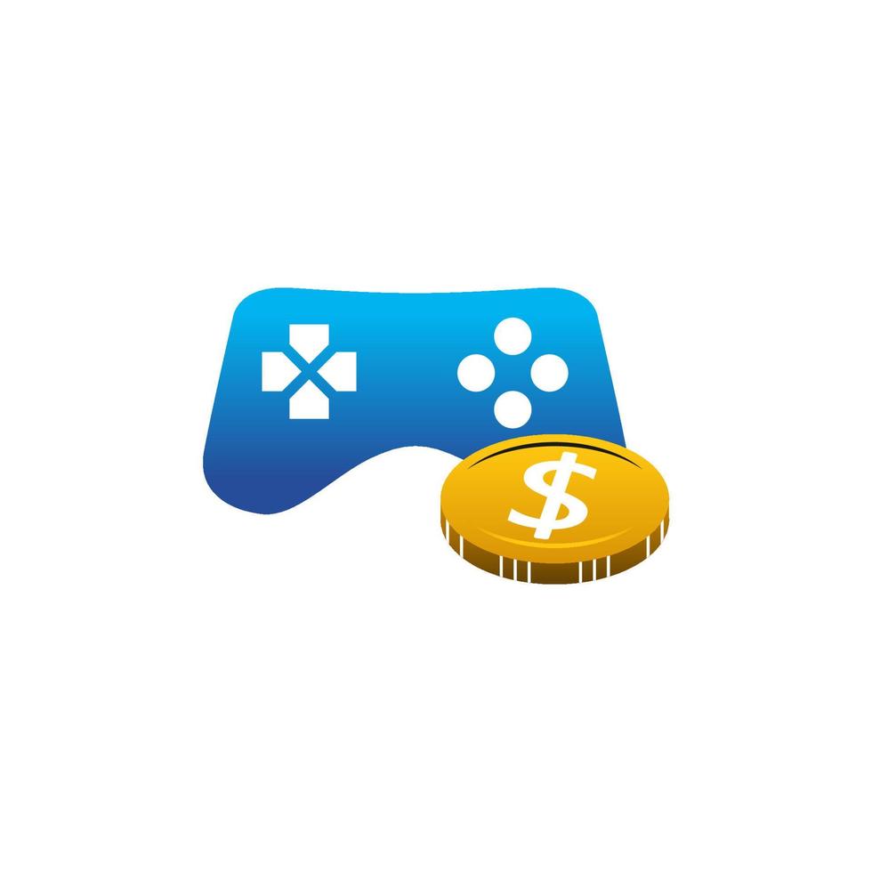 Illustration Vector Graphic of Paid Game Logo. Perfect to use for Technology Company