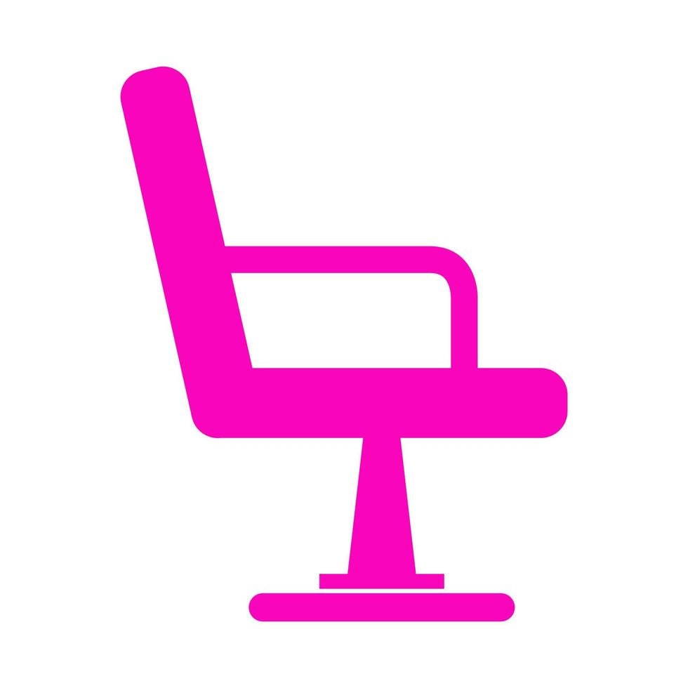 Barber chair on white background 4792443 Vector Art at Vecteezy