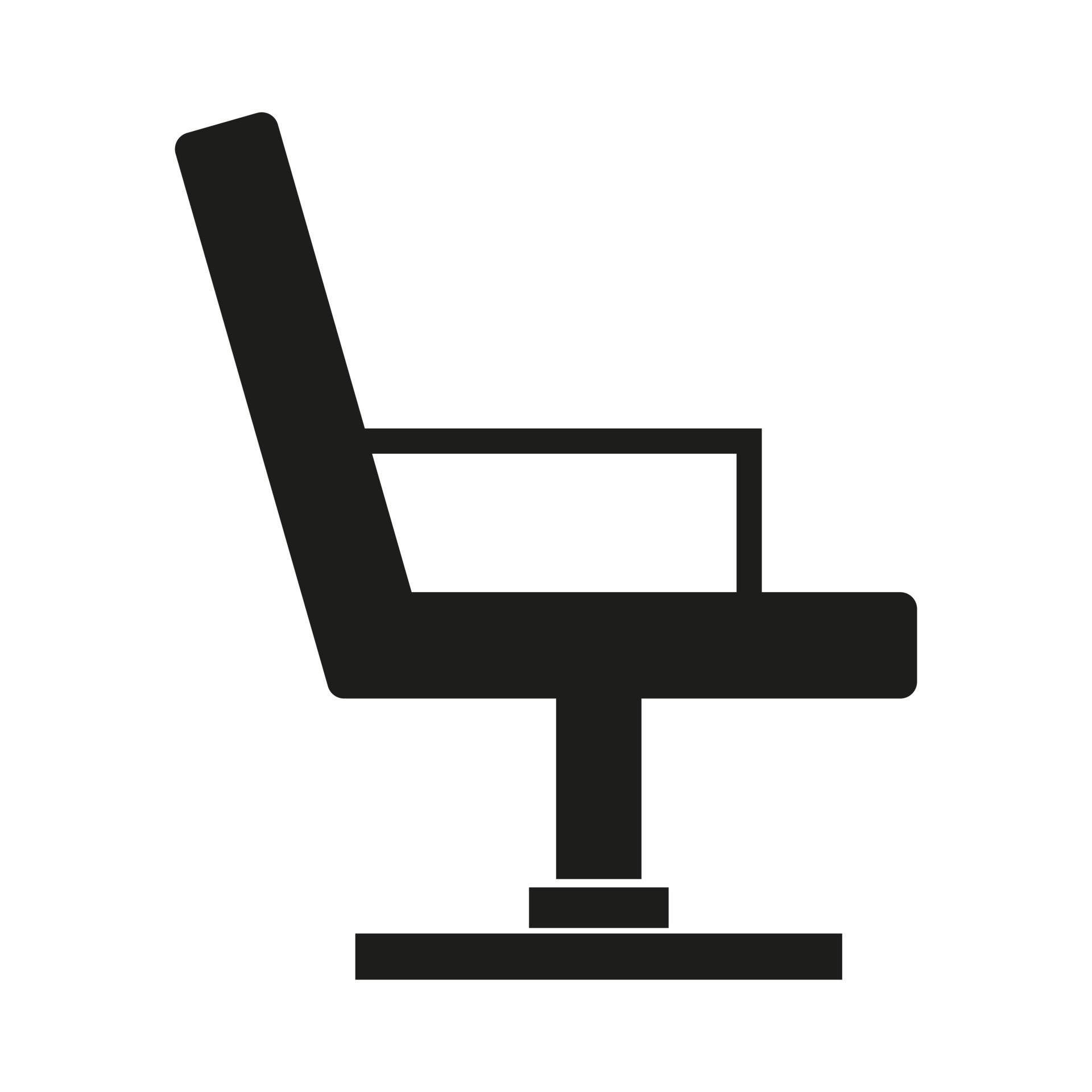 Barber chair on white background 4792452 Vector Art at Vecteezy
