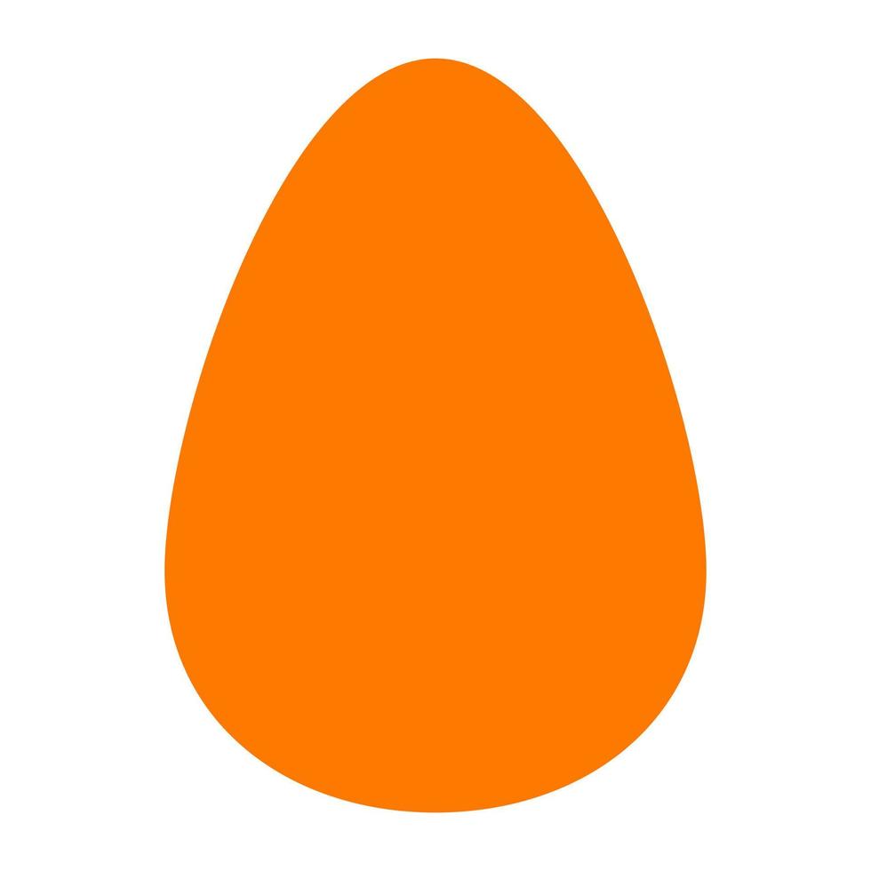 Eggs on a white background vector