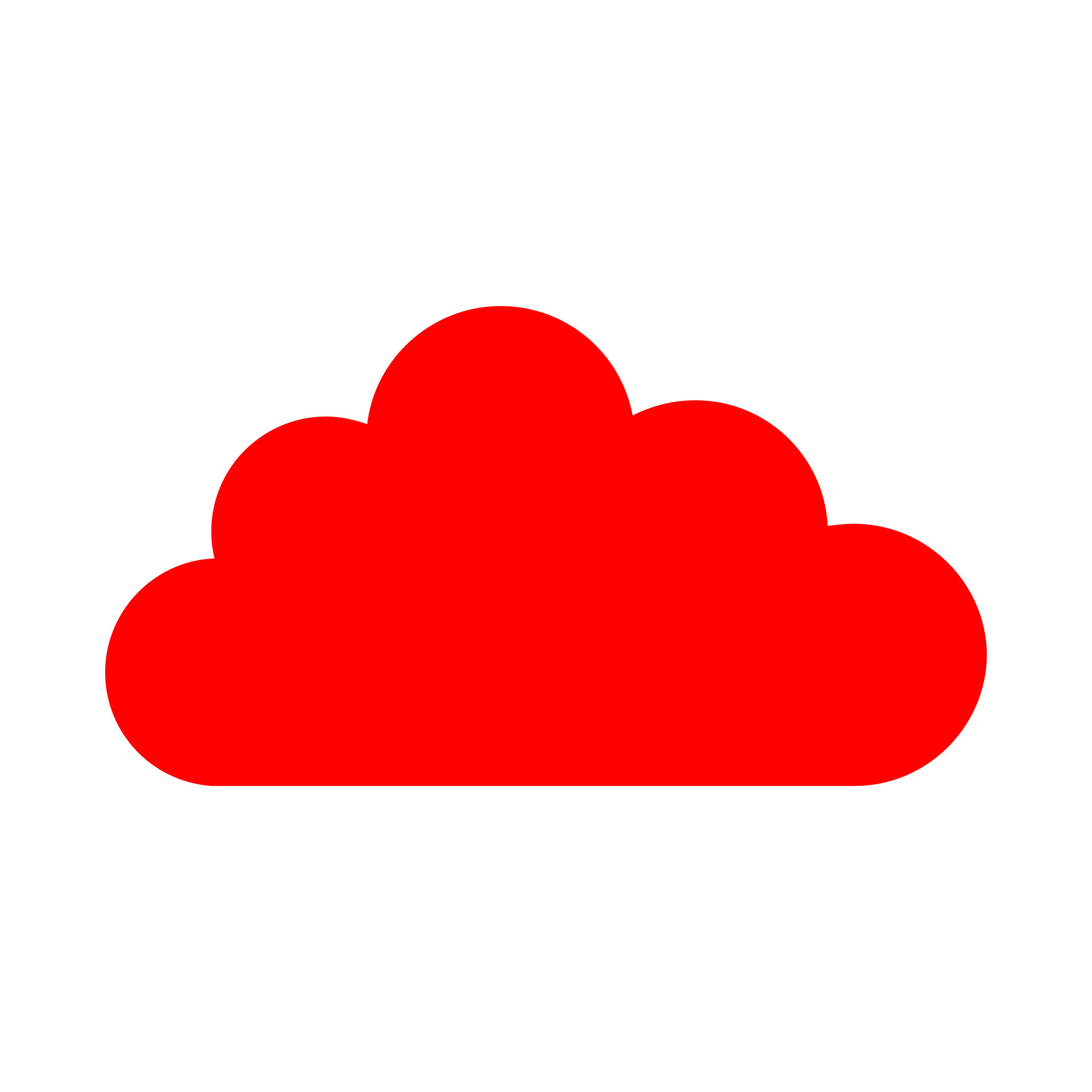 Cloud on white background 4792841 Vector Art at Vecteezy