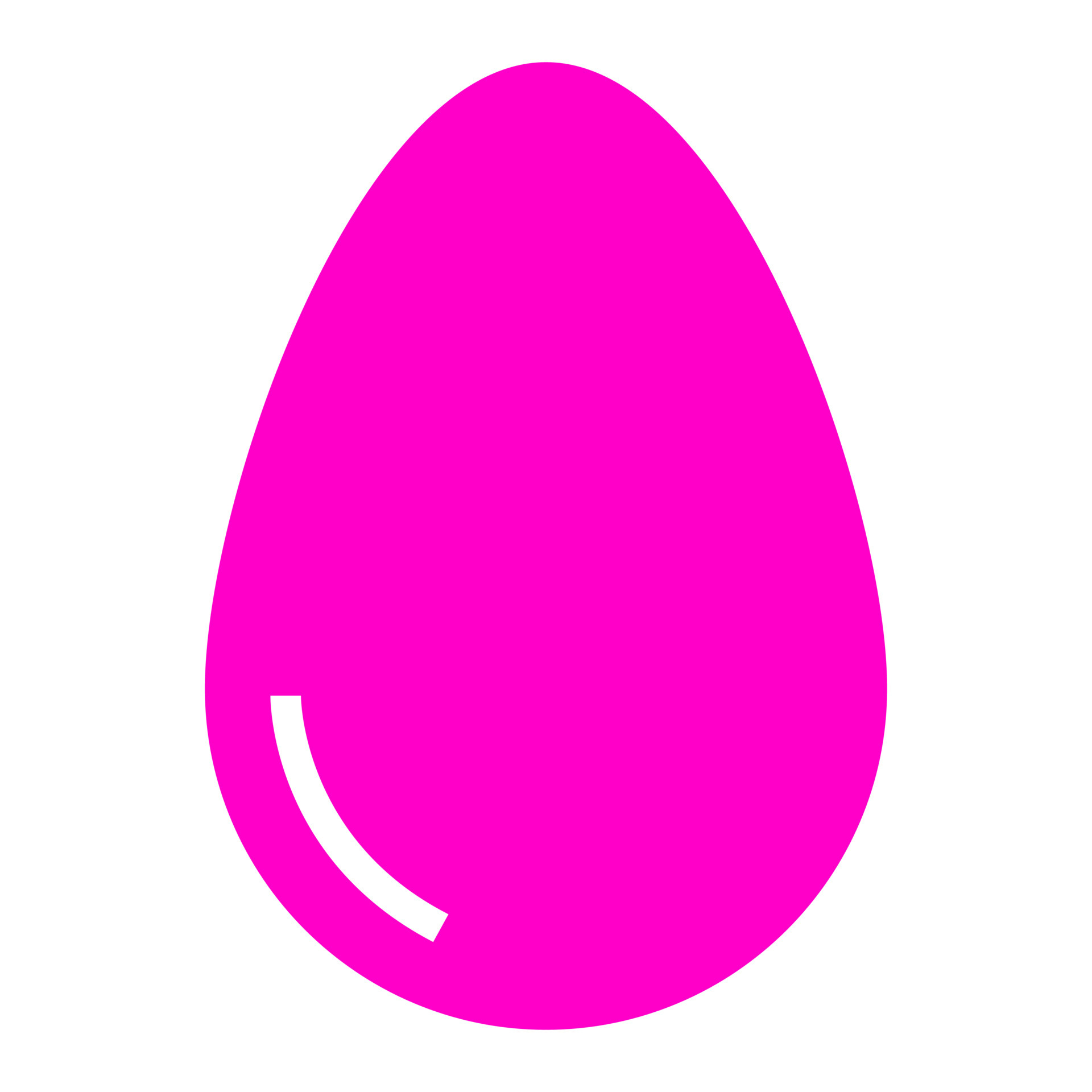 Egg on a white background 4792988 Vector Art at Vecteezy