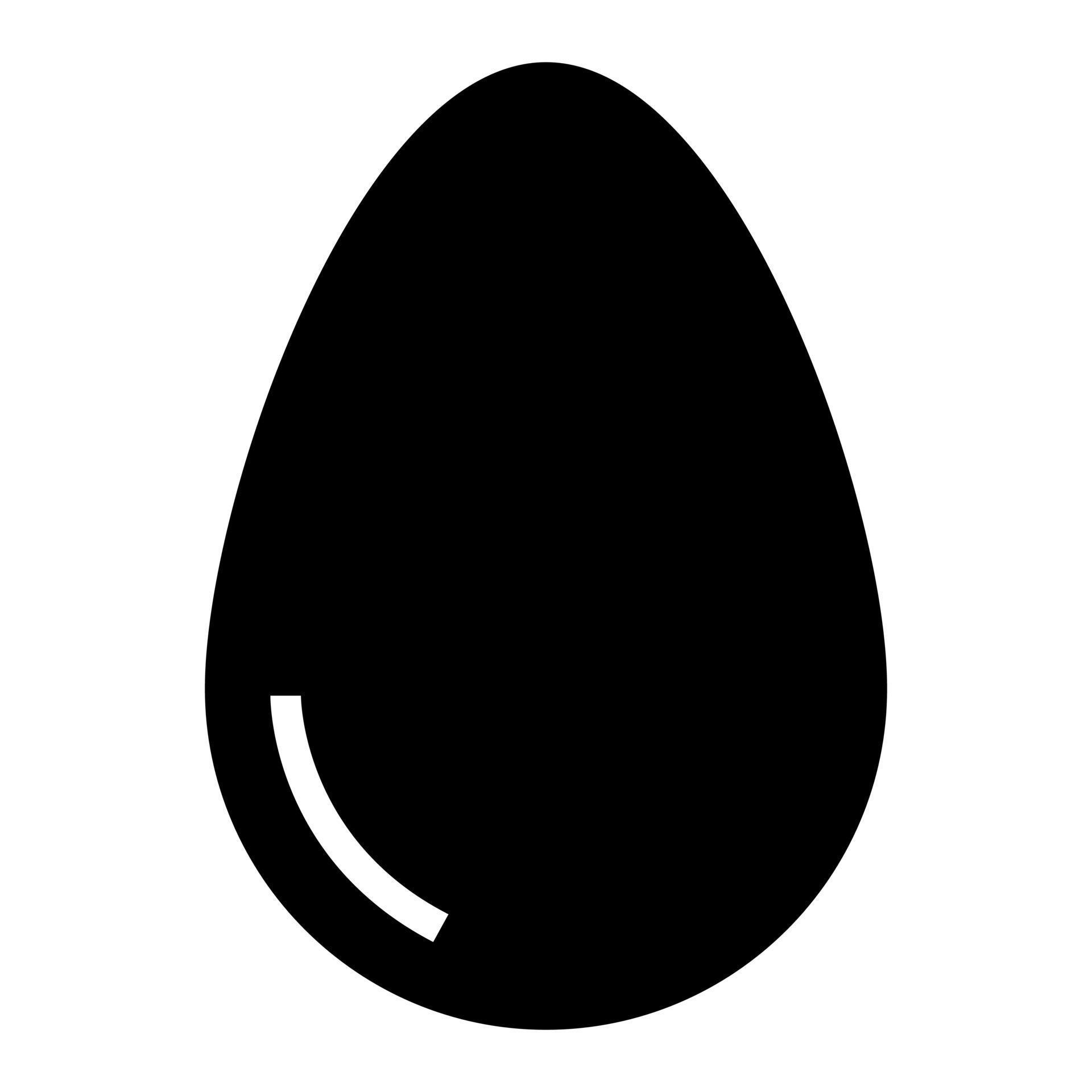 Egg on a white background 4792993 Vector Art at Vecteezy