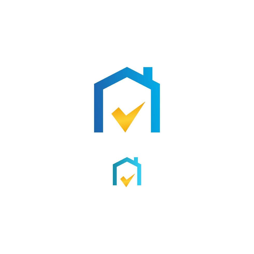 Illustration Vector Graphic of Guaranteed House Logo. Perfect to use for Technology Company