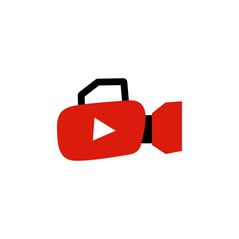 Illustration Vector Graphic of Play Camera. Perfect to use for Technology Company