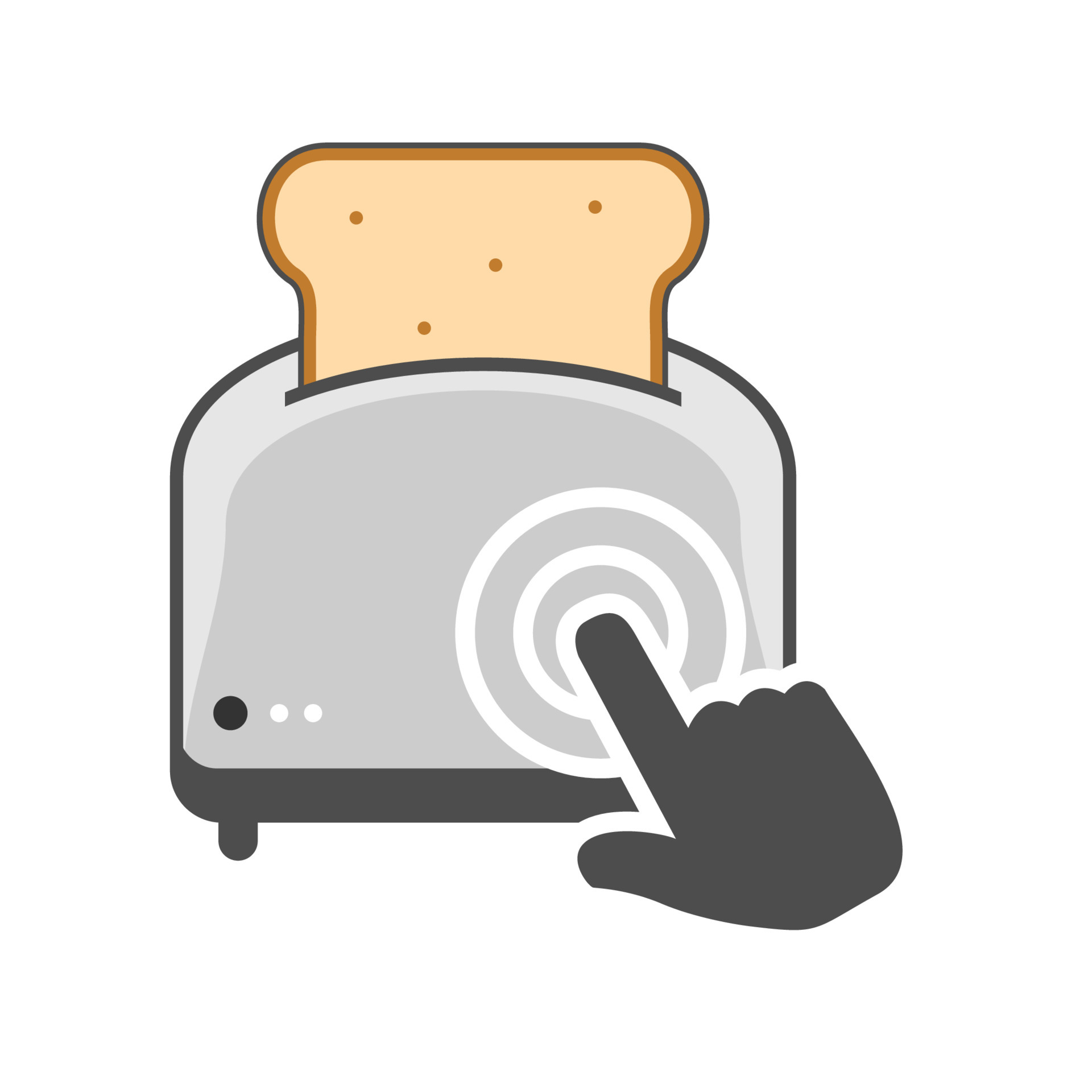 Illustration Vector Graphic of Toaster Logo. Perfect to use for