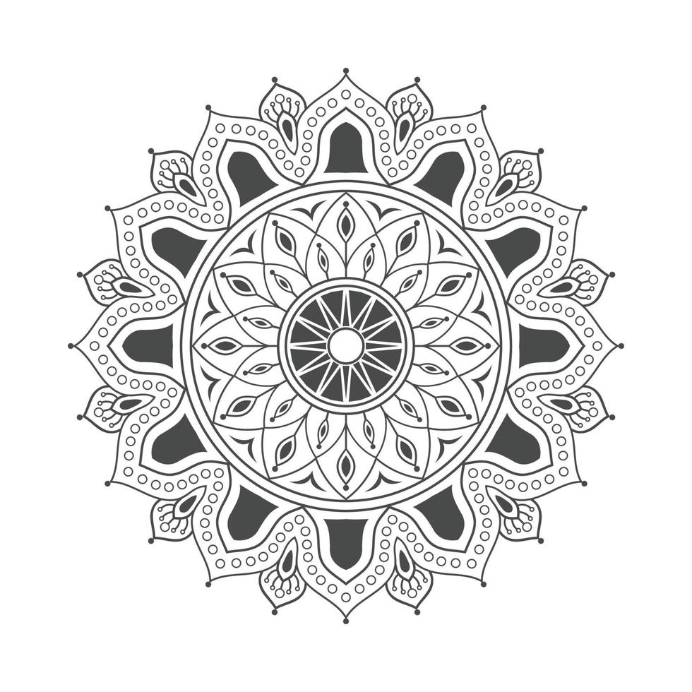 Mandala vector background
