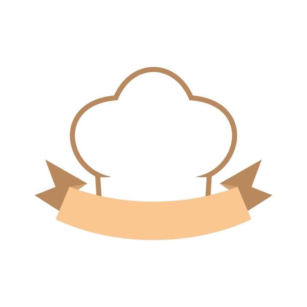 Illustration Vector Graphic of Chef Hat Logo. Perfect to use for Technology Company