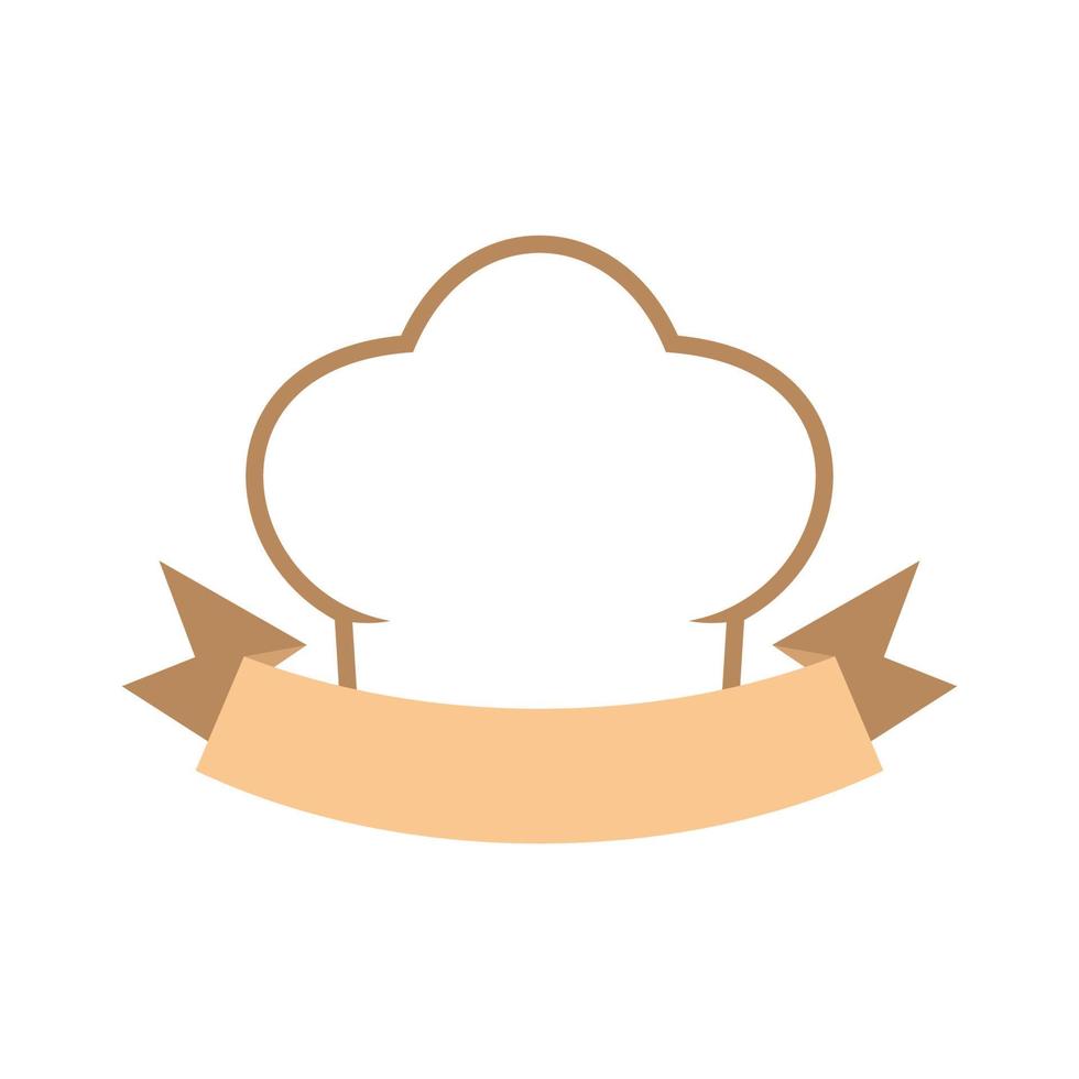 Illustration Vector Graphic of Chef Hat Logo. Perfect to use for Technology Company