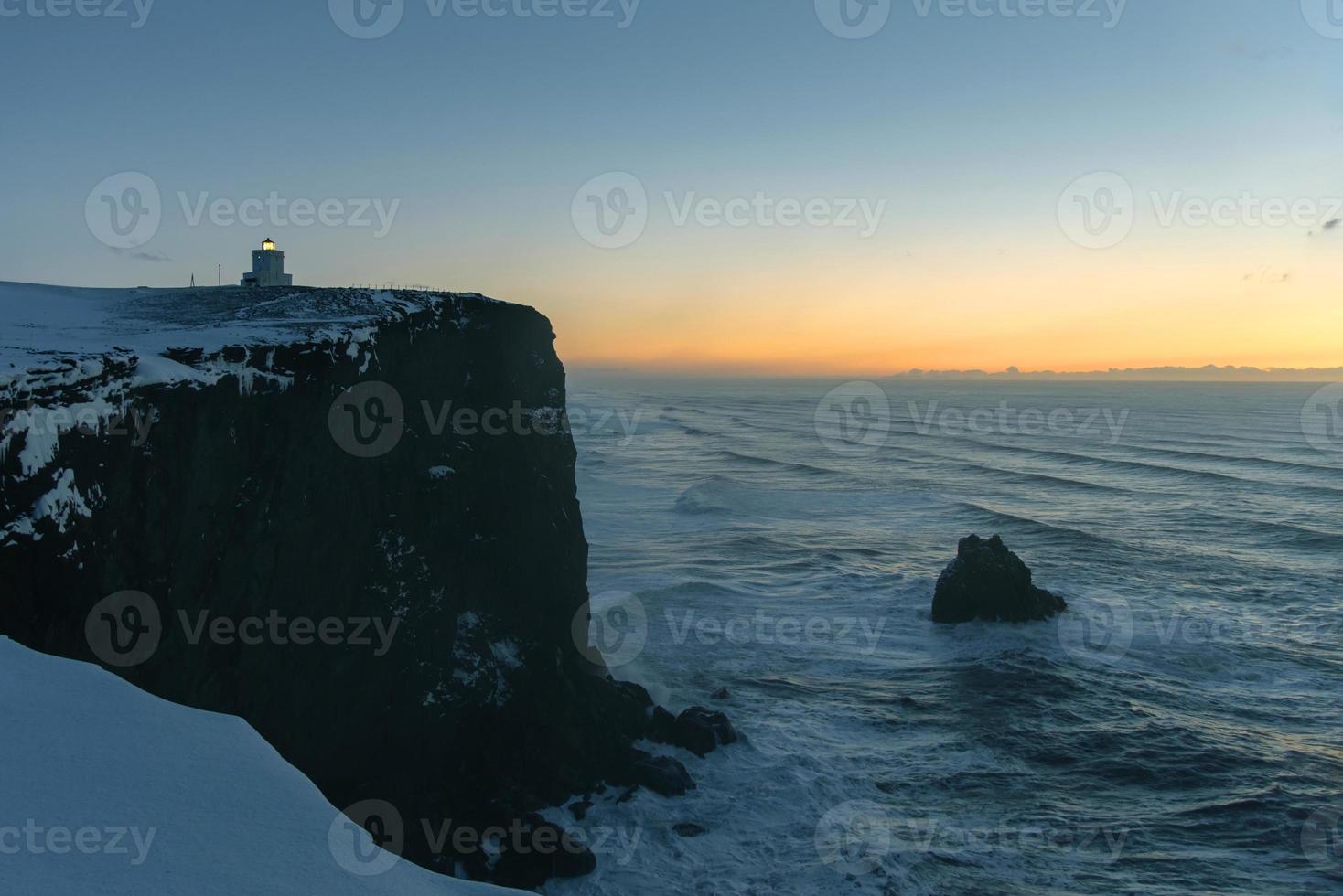 sea in nature beautiful sea winter ambiance with large blue sky in he sky surface hills. photo