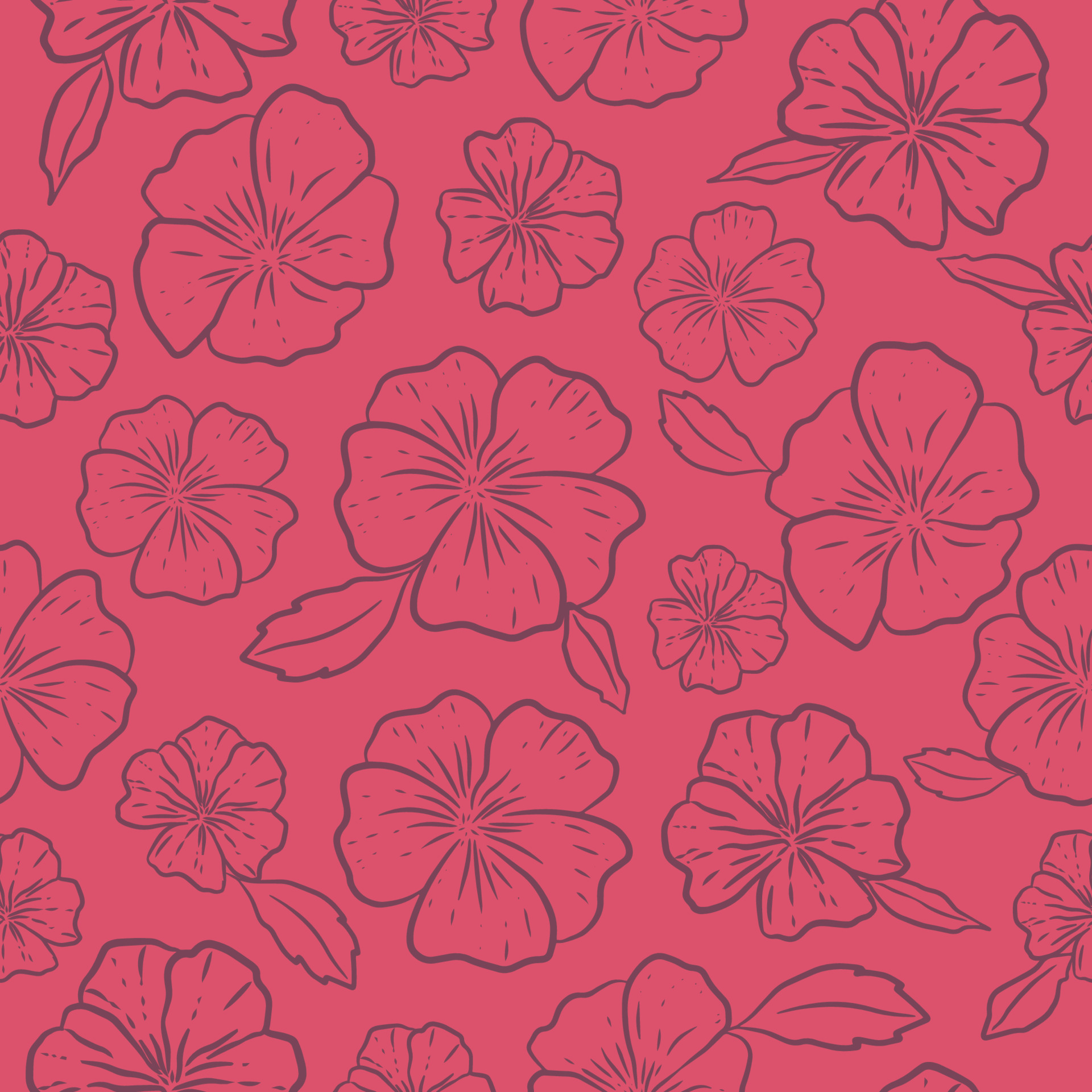 Floral wallpaper  Wallthemes