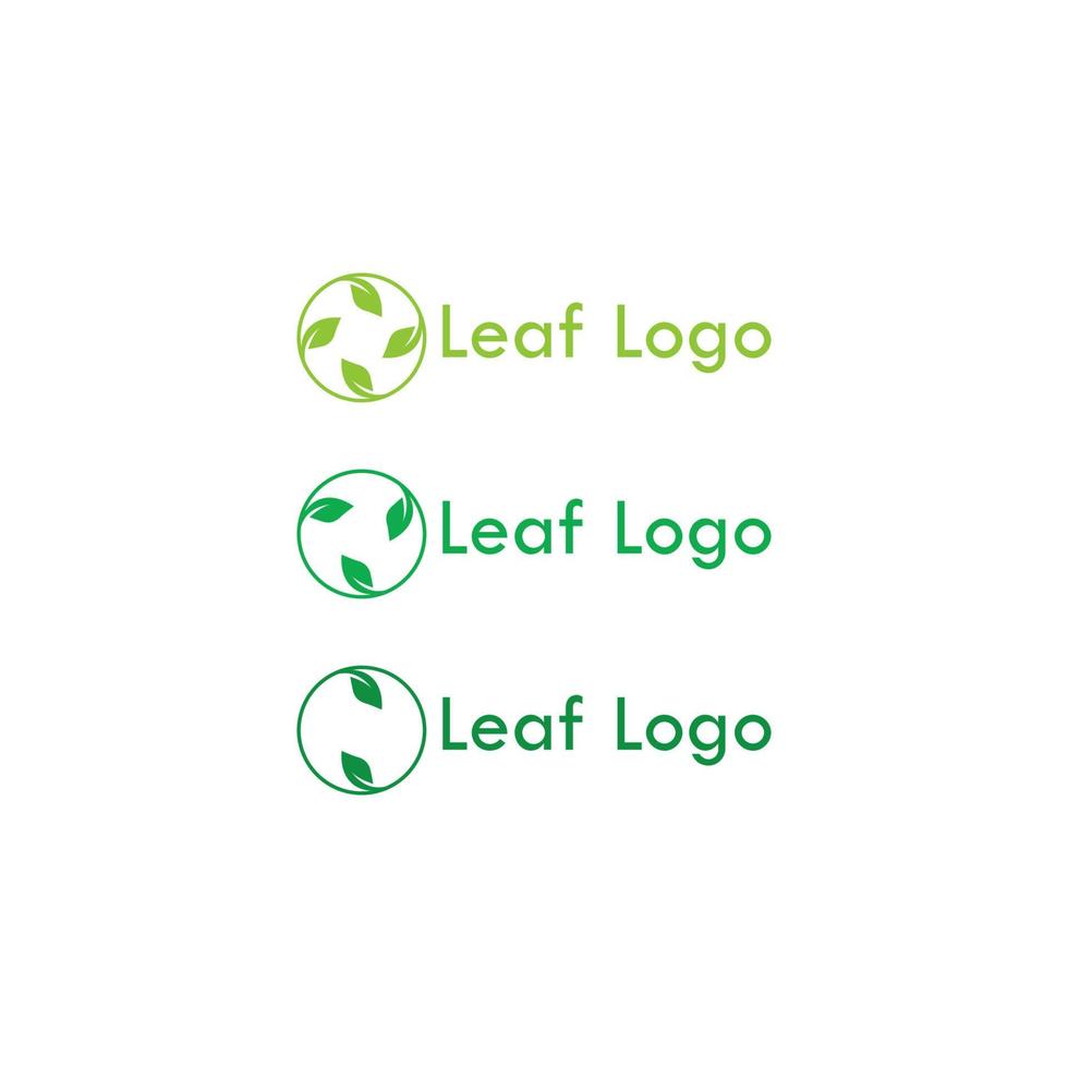 Illustration Vector Graphic of Leaf Logo. Perfect to use for Nature Company