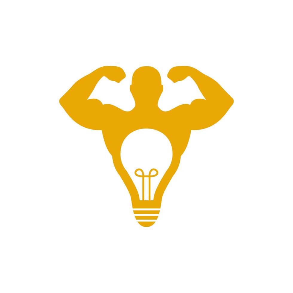 Illustration Vector Graphic of Smart Muscle Logo